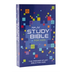 NKJV Study Bible for Kids, Softcover: The Premier Study Bible for Kids