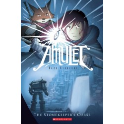 The Stonekeeper's Curse: A Graphic Novel (Amulet -2)