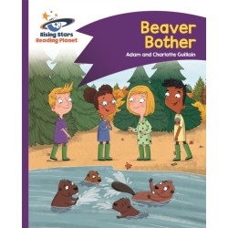 Reading Planet - Beaver Bother - Purple: Comet Street Kids