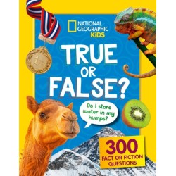 True or False?: A Fun-Filled Family Game Book