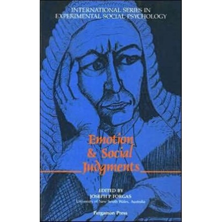 Emotion and Social Judgements
