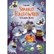 Sparkly Halloween Sticker Book: A Halloween Book for Kids
