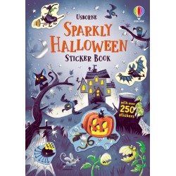 Sparkly Halloween Sticker Book: A Halloween Book for Kids