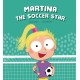 Martina the Soccer Star