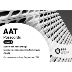 AAT Management Accounting Techniques: Passcards