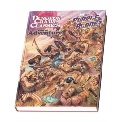 DCC RPG Tome of Adventure Volume 4: The Purple Planet