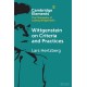 Wittgenstein on Criteria and Practices