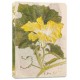 Japanese Squash Blossom Lined Paperback Journal: Blank Notebook with Pocket