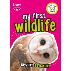 i-SPY My First Wildlife: Spy it! Stick it!
