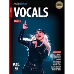 Rockschool Vocals Grade 5 (2021)