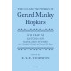 The Collected Works of Gerard Manley Hopkins: Volume VI: Sketches and Scholarly Studies: Part 1: Academic, Classical, and Lectures on Poetry