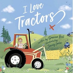 I Love Tractors!