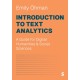Introduction to Text Analytics: A Guide for Digital Humanities & Social Sciences