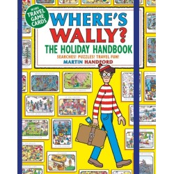 Where's Wally? The Holiday Handbook: Searches! Puzzles! Travel Fun!
