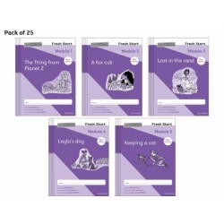 Read Write Inc. Fresh Start: 2024 Modules 1-5 - Pack of 25