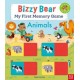 Bizzy Bear: My First Memory Game Book: Animals