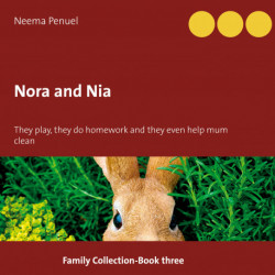 Nora and Nia: They play, they do homework and they even help mum clean the neighbor's house!