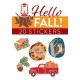 Hello Fall! 20 Stickers: 20 Stickers