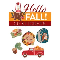 Hello Fall! 20 Stickers: 20 Stickers