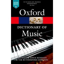 The Oxford Dictionary of Music