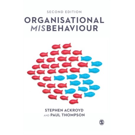 Organisational Misbehaviour