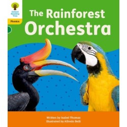 Oxford Reading Tree: Floppy's Phonics Decoding Practice: Oxford Level 5: Rainforest Orchestra