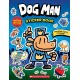 Dog Man the Movie: Official Sticker Activity Book
