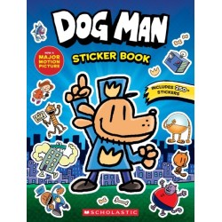 Dog Man the Movie: Official Sticker Activity Book