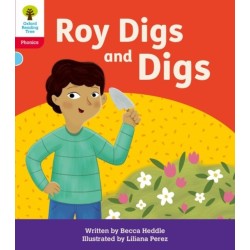 Oxford Reading Tree: Floppy's Phonics Decoding Practice: Oxford Level 4: Roy Digs and Digs