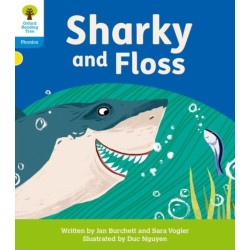 Oxford Reading Tree: Floppy's Phonics Decoding Practice: Oxford Level 3: Sharky and Floss