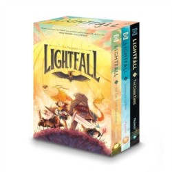 Lightfall 3-Book Box Set: A Graphic Novel Collection: Shadow of the Bird, The Dark Times, The Girl & the Galdurian