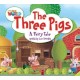 Our World Readers: The Three Pigs Big Book