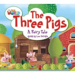 Our World Readers: The Three Pigs Big Book