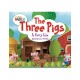 Our World Readers: The Three Pigs: American English