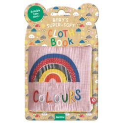Colours: Baby's Supersoft Cloth Book