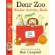 Dear Zoo Sticker Activity Book