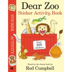 Dear Zoo Sticker Activity Book