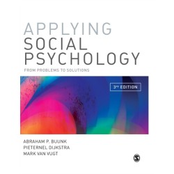 Applying Social Psychology: From Problems to Solutions
