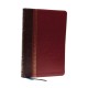 NRSVCE, Great Quotes Catholic Bible, Leathersoft, Burgundy, Comfort Print: Holy Bible