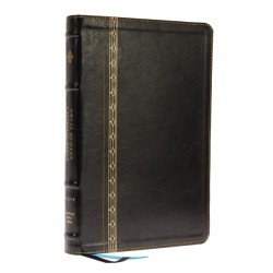 NRSVCE, Great Quotes Catholic Bible, Leathersoft, Black, Comfort Print: Holy Bible