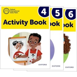 Oxford International Early Years: Activity Books 4-6 Pack