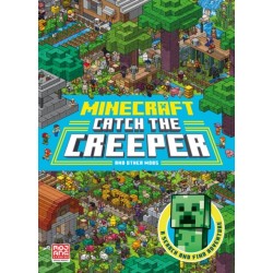 Minecraft Catch the Creeper and Other Mobs: A Search and Find Adventure
