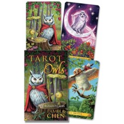 Tarot of the Owls Mini Deck: 78 Card deck