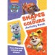 PAW Patrol Shapes and Colours Activity Book: Get Set for School!