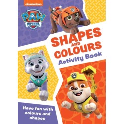 PAW Patrol Shapes and Colours Activity Book: Get Set for School!