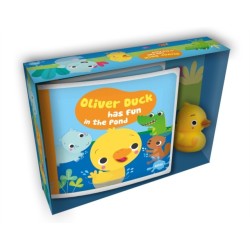 Oliver Duck Has Fun in the Pond: My First Bath Book & Toy