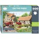 JIGSAW 500 PIECE ON THE FARM L