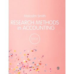 Research Methods in Accounting