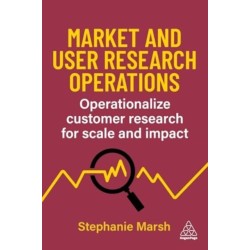 Market and User Research Operations: Operationalize Customer Research for Scale and Impact