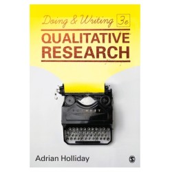Doing & Writing Qualitative Research